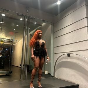 Custom Made Birthday Dress